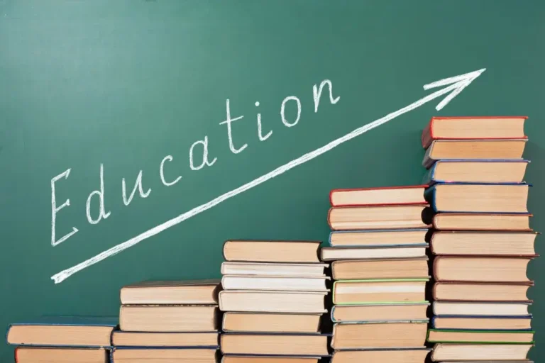 Stack of books illustrating educational growth, learning, and academic success