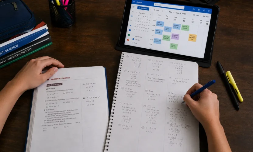 Middle School Study Skills and High School Preparation